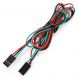 LDTR - YJ028 / B 3-Pin Female to Female Wire Jumper Cable for Arduino / 3D Printer