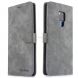 For Huawei Mate 20 X Diaobaolee Pure Fresh Texture Horizontal Flip Leather Case, with Holder & Card Slot & Wallet & Photo Frame