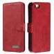 For iPhone 5 Solid Color Buckle Horizontal Flip Leather Case with Wallet & Holder & Card Slots