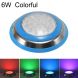 6W LED Stainless Steel Wall-mounted Pool Light Landscape Underwater Light