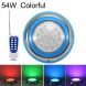 54W LED Stainless Steel Wall-mounted Pool Light Landscape Underwater Light