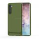For Galaxy Note 10 Carbon Fiber Texture Shockproof TPU Protective Case