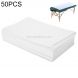 50 PCS 100x200cm Disposable Thicken Non-Woven Fabric Waterproof Oil-proof Beauty Salon Massage Bed Hospital Bed Coverlet