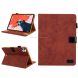 For iPad Pro 11 (2020) & (2018) Marble Style Cloth Texture Tablet PC Protective Leather Case with Bracket & Card Slot & Photo Holder