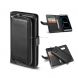 For Galaxy S8 Plain Texture Zipper Horizontal Flip Leather Case with Card Slots & Wallet Function