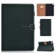For iPad Mini 4 / Mini 3 / Mini 2 / Mini Solid Color Tablet PC Universal Magnetic Horizontal Flip Leather Case with Card Slots & Holder