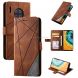 For Huawei Mate 30 Pro Skin Feel Splicing Horizontal Flip Leather Case with Holder & Card Slots & Wallet & Photo Frame