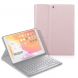 For iPad Pro 10.5 inch Electric Pressed Horizontal Flip Leather Case with Pen Slot & Holder without Keyboard