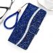 For Huawei P40 Pro Glitter Powder Horizontal Flip Leather Case with Card Slots & Holder & Lanyard