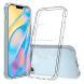 For iPhone 12 5.4 inch Shockproof Scratchproof TPU + Acrylic Protective Case