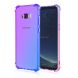 For Samsung Galaxy S8+ Four-Corner Airbag Shockproof Gradient Color TPU Protective Case