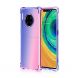 For Huawei Mate 30 Pro Four-Corner Airbag Shockproof Gradient Color TPU Protective Case