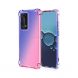 For Huawei P40 Four-Corner Airbag Shockproof Gradient Color TPU Protective Case