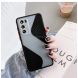 For Huawei P40 Pro Contrast Color Stitching TPU Protective Case