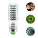 UVC Ozone Sterilizer Germicidal Disinfection Lamp, Specification:E27 110V 112 LEDs Corn Light