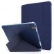 For iPad Pro 11 (2020/2018) Multi-folding Horizontal Flip PU Leather + Shockproof TPU Case with Holder & Pen Slot