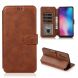 For Xiaomi Mi 9 Calf Texture Magnetic Buckle Horizontal Flip Leather Case with Holder & Card Slots & Wallet & Photo Frame