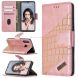 For Huawei P30 Lite Matching Color Crocodile Texture Horizontal Flip PU Leather Case with Holder & Card Slots & Wallet