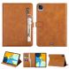 For iPad Pro 11(2020) / Pro 11(2018) Tablet Fashion Calf Texture Zipper Horizontal Flip Leather Case with Stand & Card Slots & Wallet & Wake-up / Sleep Function