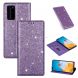 For Huawei P40 Pro Ultrathin Glitter Magnetic Horizontal Flip Leather Case with Holder & Card Slots