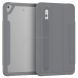 For iPad Mini 5 / 4 Acrylic + TPU Horizontal Flip Smart Leather Case with Three-folding Holder & Pen Slot & Wake-up / Sleep Function