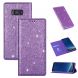 For Samsung Galaxy S8+ Ultrathin Glitter Magnetic Horizontal Flip Leather Case with Holder & Card Slots