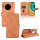 For Huawei Mate 30 Solid Color Skin Feel Magnetic Buckle Horizontal Flip Calf Texture PU Leather Case with Holder & Card Slots & Wallet