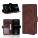 Multiple Card Slots Horizontal Flip Leather Case with Holder & Wallet for iPhone 12 / 12 Pro