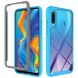 For Huawei P30 Lite Starry Sky Solid Color Series Shockproof PC + TPU Protective Case