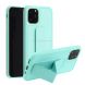 Shockproof PC + TPU Protective Case with Wristband & Holder For iPhone 12 Pro Max