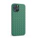 BV Woven All-inclusive Shockproof Case For iPhone 12 Pro Max