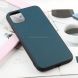 Bead Texture Genuine Leather Protective Case For iPhone 12 mini