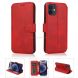 Shockproof PU + TPU Leather Case with Card Slots & Holder & Photo Frame & Wallet For iPhone 12 mini