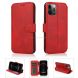 Shockproof PU + TPU Leather Case with Card Slots & Holder & Photo Frame & Wallet For iPhone 12 / 12 Pro
