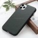 Litchi Texture Genuine Leather Folding Protective Case For iPhone 12 / 12 Pro