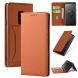 For Samsung Galaxy S9 Strong Magnetism Liquid Feel Horizontal Flip Leather Case with Holder & Card Slots & Wallet