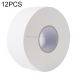 12 Rolls 600g Business Hotel Toilet Roll Sanitary Paper Toilet Paper