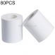 80 Rolls 80g Hotel Commercial Toilet Core Sanitary Paper