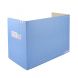 Student Work Meal Desktop Anti-spray Baffle Isolation Protective Board, Size: S