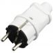 16A Detachable Wiring Power Plug, EU Plug