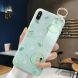 Lemon Pattern Wrist Strap TPU Case For iPhone 6 Plus & 6s Plus