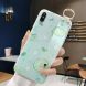 Lemon Pattern Wrist Strap TPU Case For iPhone 6 & 6s
