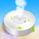 Portable Square UV Sterilization Anion Air Purifier Car Home Air Humidifier