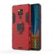PC + TPU Shockproof Protective Case for Huawei Mate 20 X, with Magnetic Ring Holder