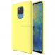 Pure Color Liquid Silicone Case for Huawei Mate 20 X