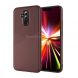 Ultra-thin Shockproof Soft TPU + Leather Case for Huawei Mate 20 Lite