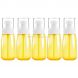 5 PCS Travel Plastic Bottles Leak Proof Portable Travel Accessories Small Bottles Containers, 60ml