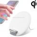 GY-Z6 QI 10W Folding Wireless Fast Charger with Mobile Phone Holder Function