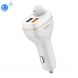 ROCK B401 2 in 1 3A USB Port Car Charger & V5.0 Bluetooth Right Ear Headset, Dual USB Interface, Support Hands-free Call