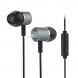 KIVEE KV-MT07 1.2m Wired In Ear 3.5mm Interface HiFi Stereo Earphones with Mic